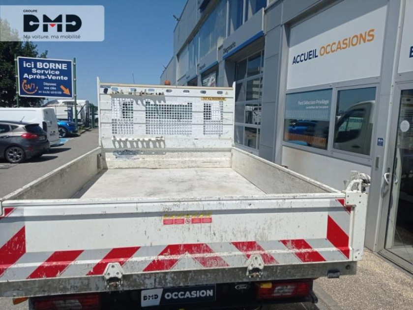 Ford Transit 2t Ccb P350 L3 Rj Hd 2.0 Ecoblue 170ch S&s Trend Business - Visuel #12