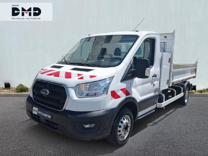 Ford Transit 2t Ccb P350 L3 Rj Hd 2.0 Ecoblue 170ch S&s Trend Business - Visuel #1