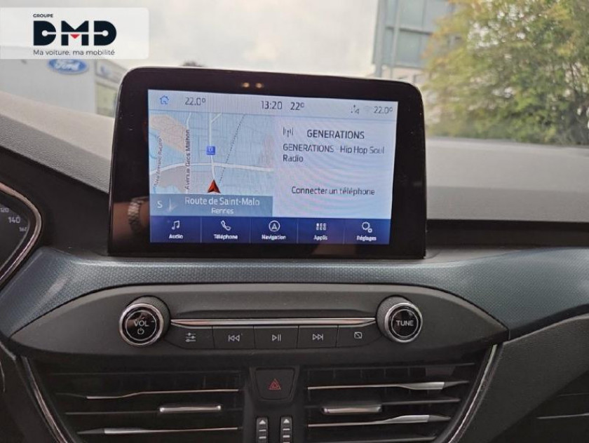 Ford Focus Active 1.5 Ecoblue 120ch - Visuel #6