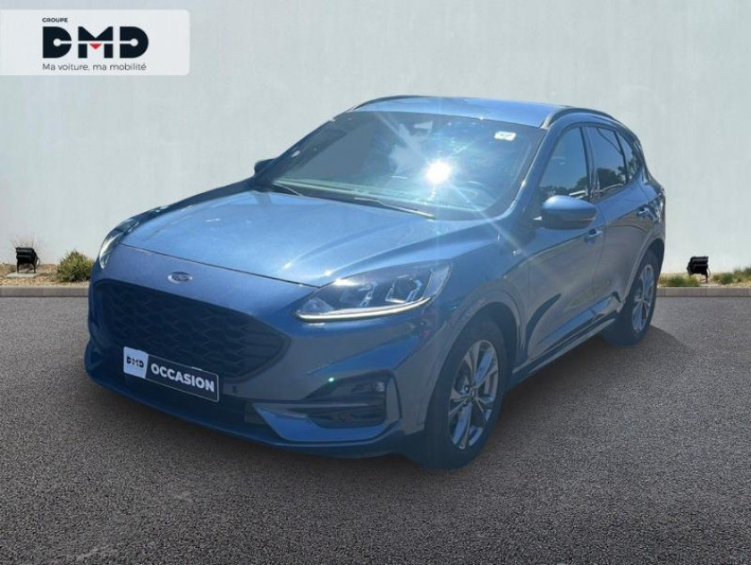 Ford Kuga 2.5 Duratec 190ch Fhev E85 St-line Bva - Visuel #1