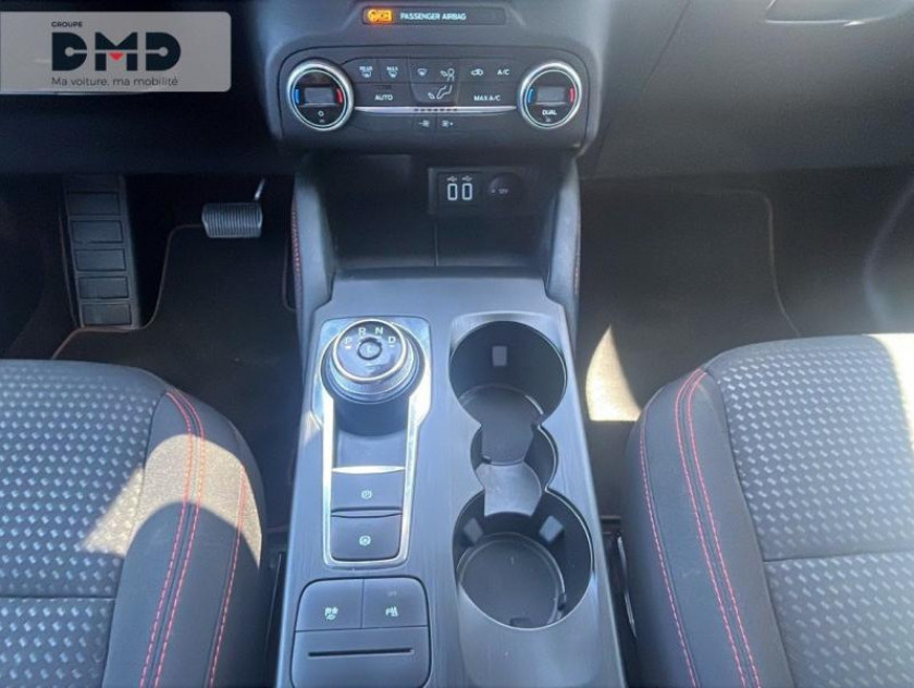 Ford Kuga 2.5 Duratec 190ch Fhev E85 St-line Bva - Visuel #8