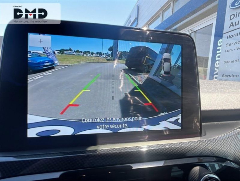 Ford Kuga 2.5 Duratec 190ch Fhev E85 St-line Bva - Visuel #19