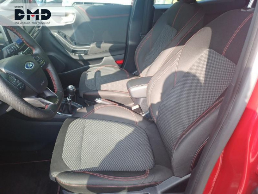 Ford Puma 1.0 Ecoboost 125ch Mhev St-line - Visuel #9