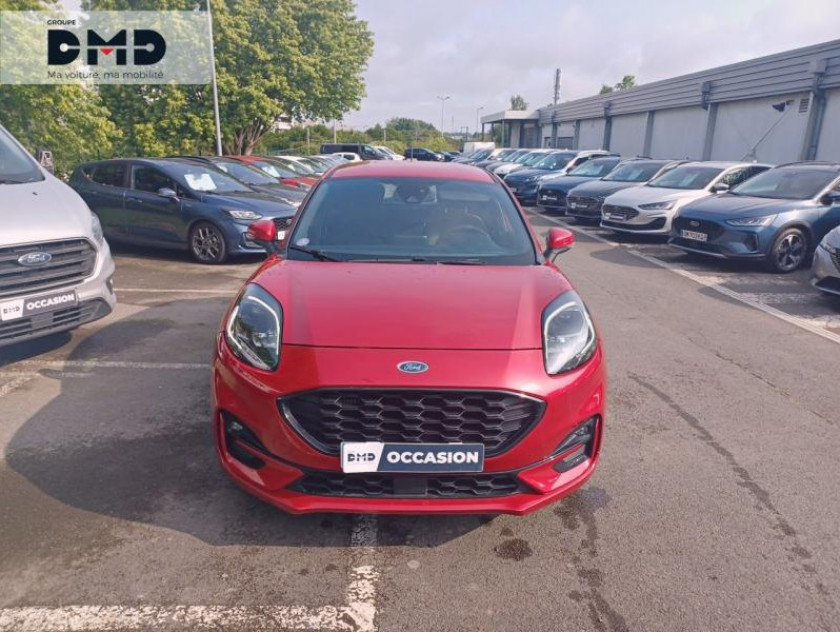 Ford Puma 1.0 Ecoboost 125ch Mhev St-line - Visuel #4