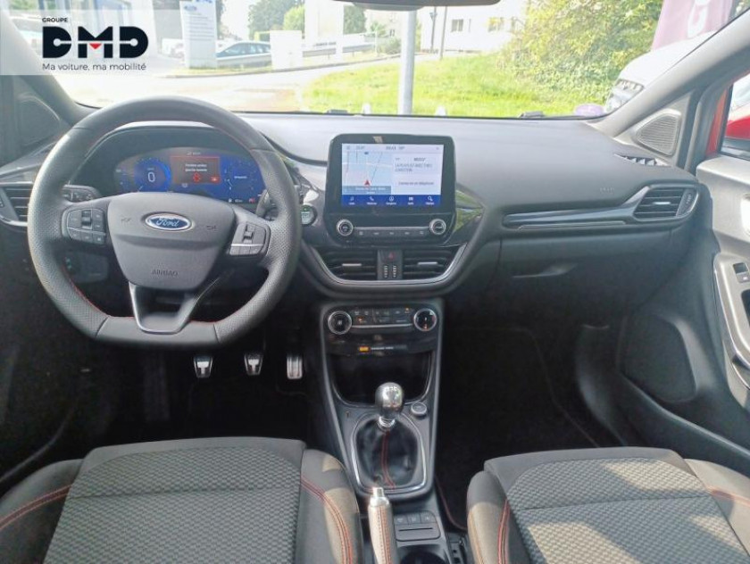 Ford Puma 1.0 Ecoboost 125ch Mhev St-line - Visuel #5