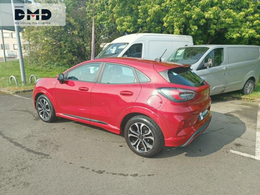 Ford Puma 1.0 Ecoboost 125ch Mhev St-line - Visuel #3