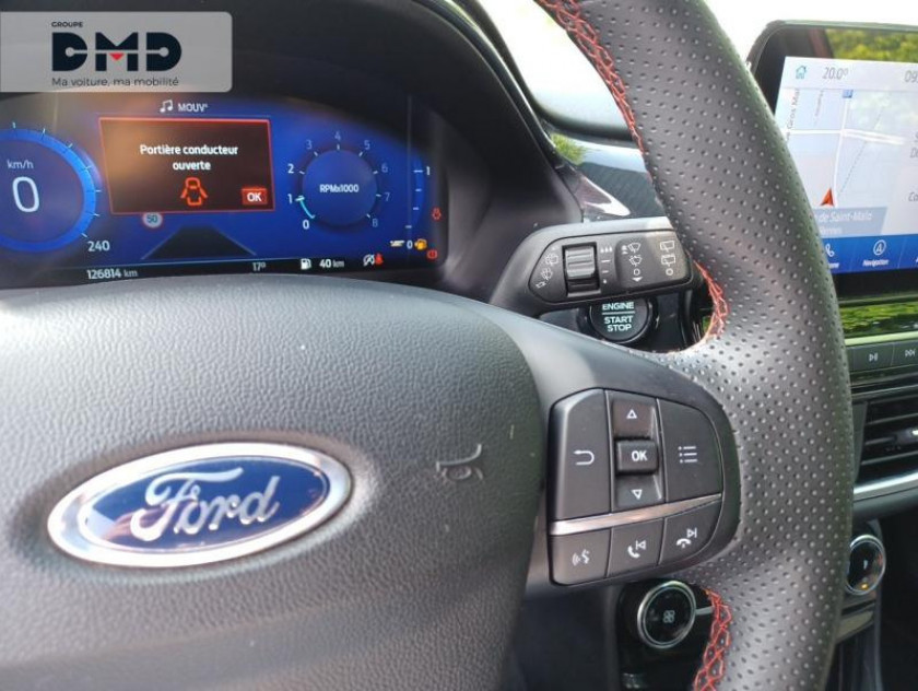 Ford Puma 1.0 Ecoboost 125ch Mhev St-line - Visuel #16