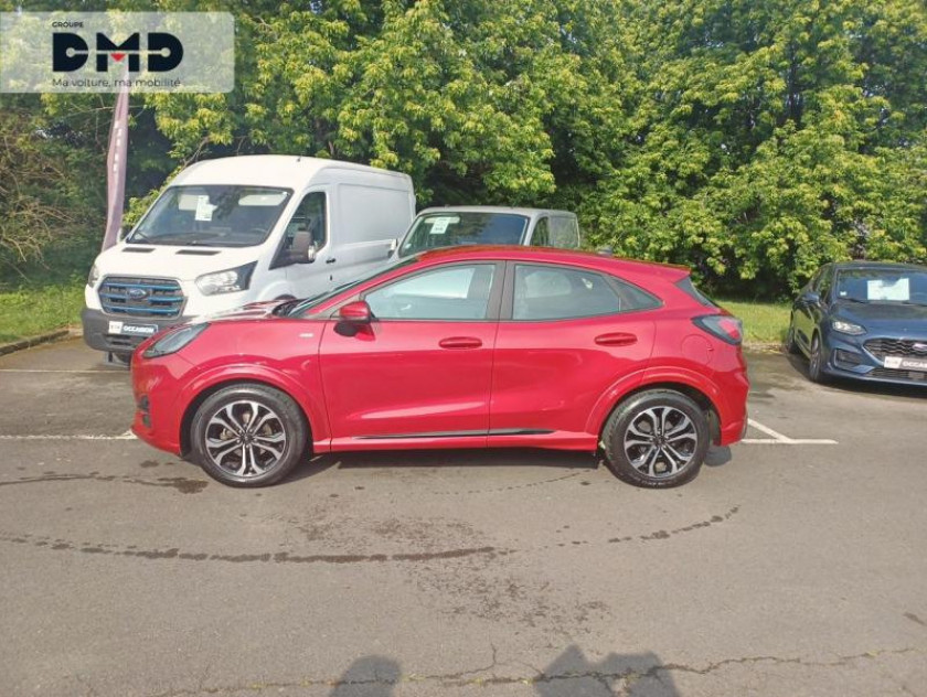 Ford Puma 1.0 Ecoboost 125ch Mhev St-line - Visuel #2
