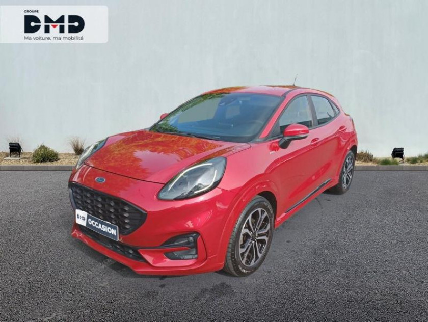 Ford Puma 1.0 Ecoboost 125ch Mhev St-line - Visuel #1