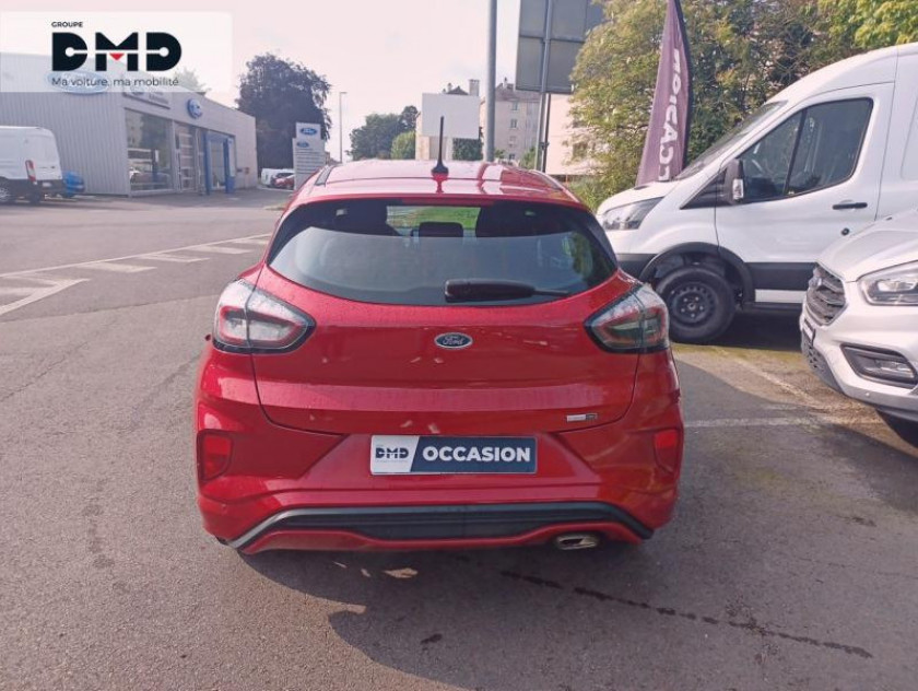 Ford Puma 1.0 Ecoboost 125ch Mhev St-line - Visuel #11