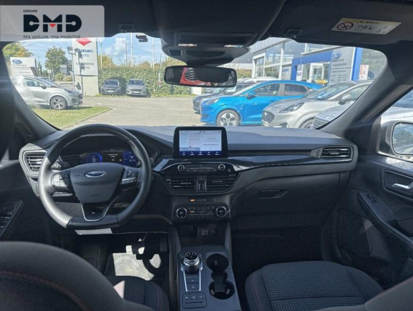 Ford Kuga 2.5 Duratec 190ch Fhev E85 St-line Bva - Visuel #5