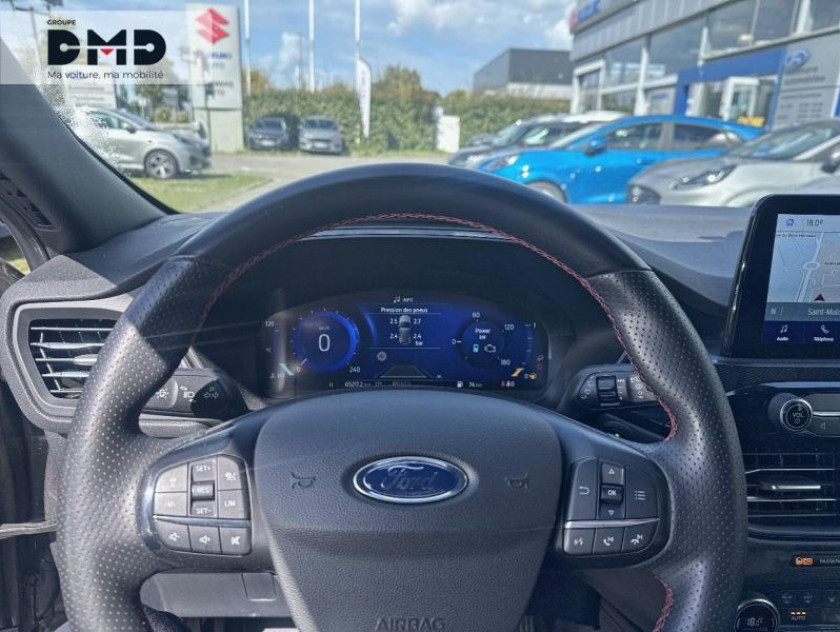 Ford Kuga 2.5 Duratec 190ch Fhev E85 St-line Bva - Visuel #7