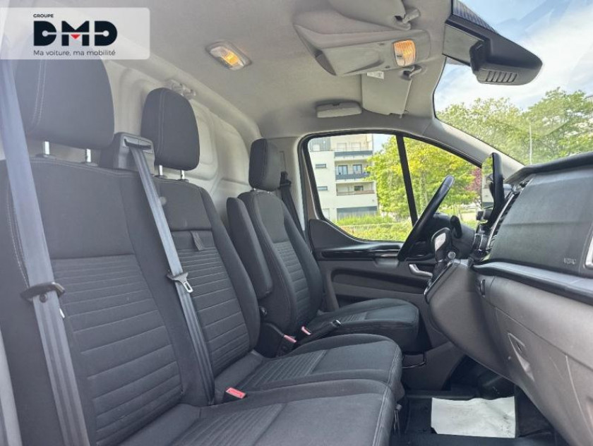 Ford Transit Custom Fg 300 L2h1 2.0 Ecoblue 130 S&s Limited Bva6 7cv - Visuel #10