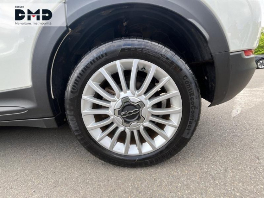 Fiat 500x 1.6 E-torq 110ch Popstar - Visuel #13