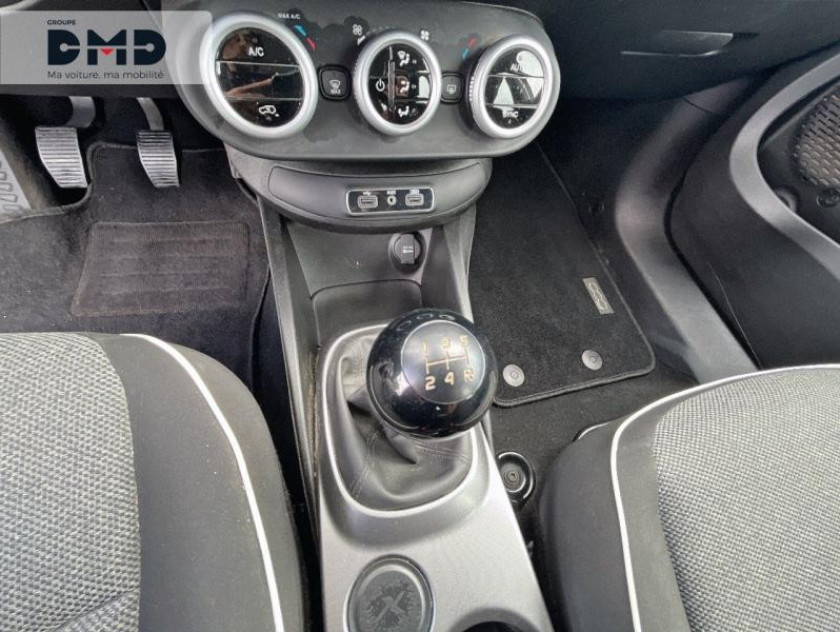 Fiat 500x 1.6 E-torq 110ch Popstar - Visuel #8