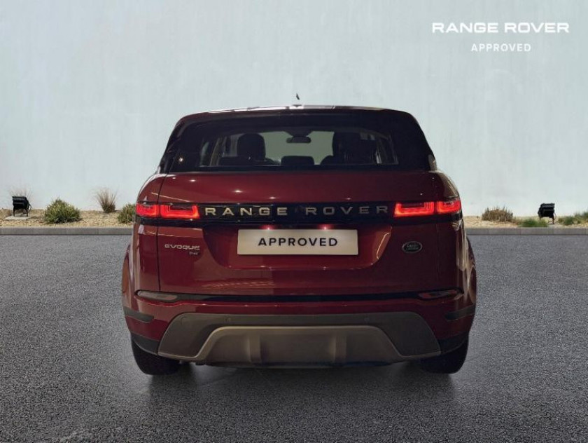 Land-rover Range Rover Evoque 2.0 D 150ch Awd Bva - Visuel #4
