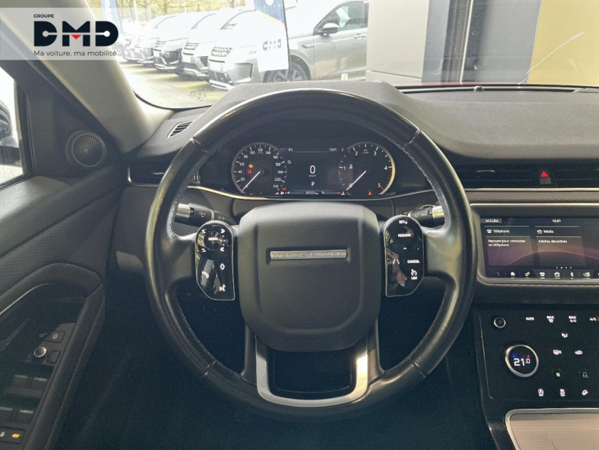 Land-rover Range Rover Evoque 2.0 D 150ch Awd Bva - Visuel #7