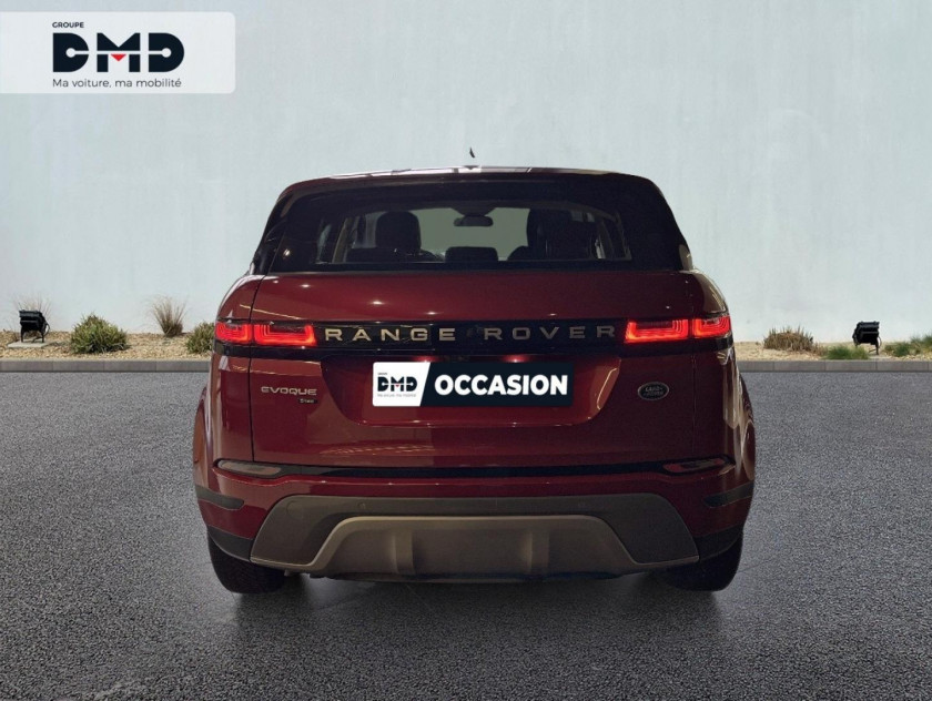Land-rover Range Rover Evoque 2.0 D 150ch Awd Bva - Visuel #9