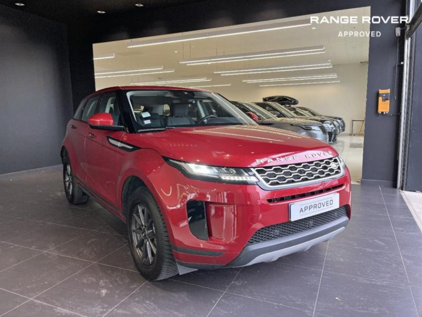 Land-rover Range Rover Evoque 2.0 D 150ch Awd Bva - Visuel #18
