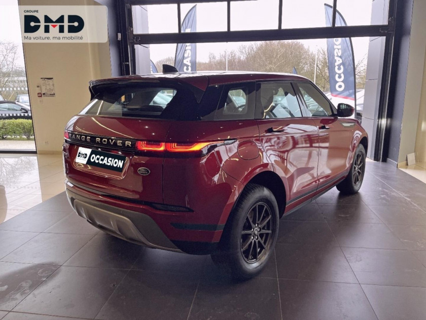 Land-rover Range Rover Evoque 2.0 D 150ch Awd Bva - Visuel #17