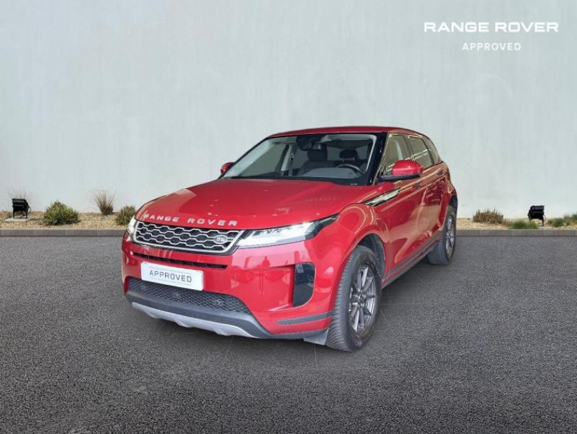 Land-rover Range Rover Evoque 2.0 D 150ch Awd Bva - Visuel #1