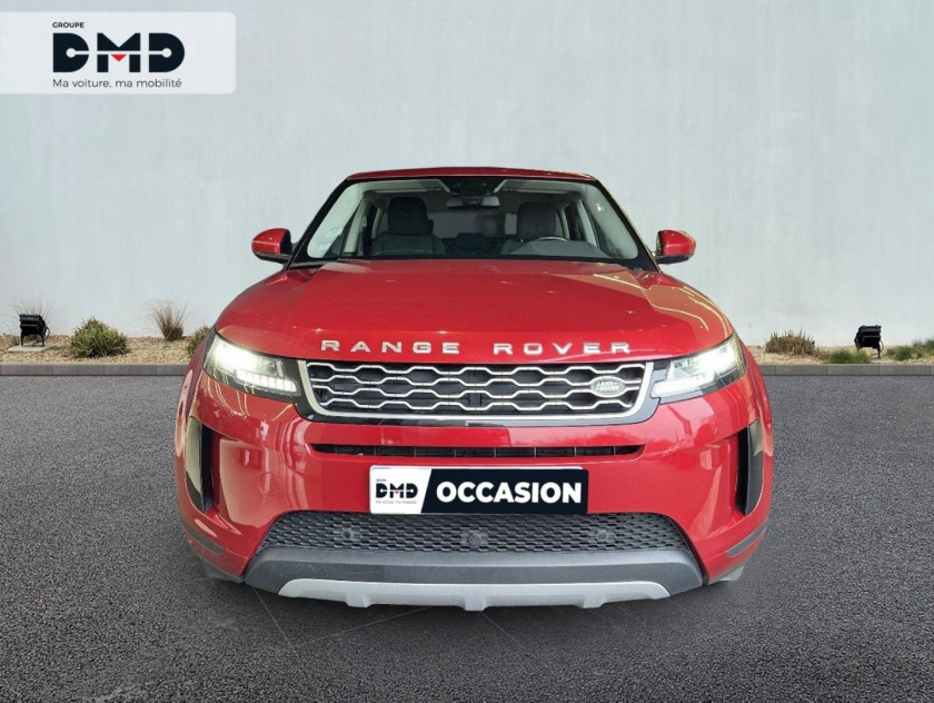 Land-rover Range Rover Evoque 2.0 D 150ch Awd Bva - Visuel #10