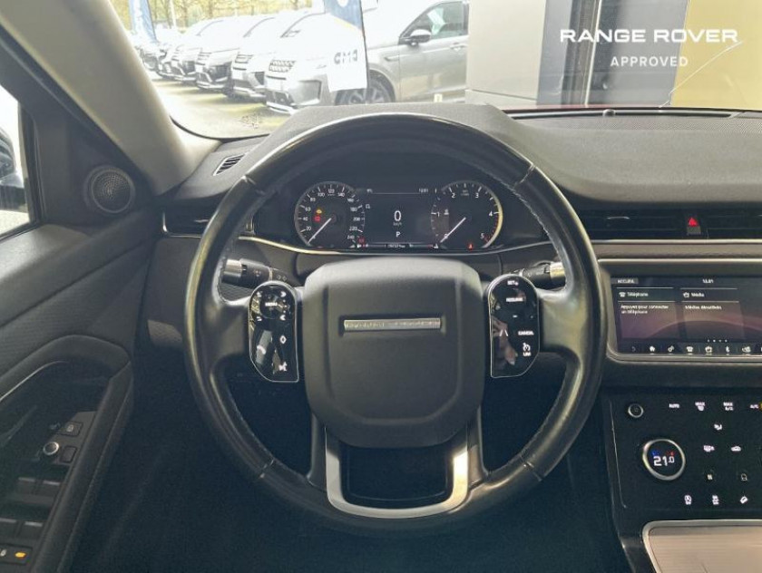 Land-rover Range Rover Evoque 2.0 D 150ch Awd Bva - Visuel #10