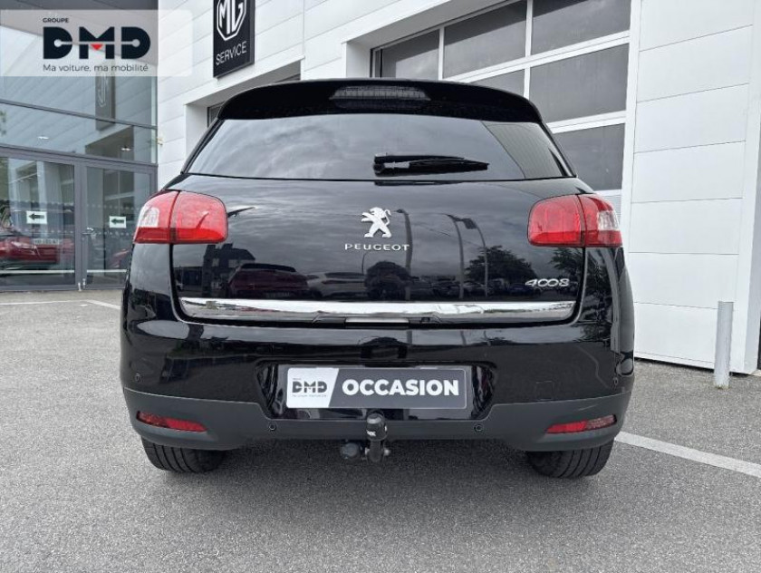 Peugeot 4008 1.6 Hdi115 Fap Style Stt 4wd - Visuel #3