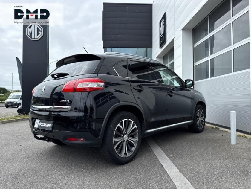 Peugeot 4008 1.6 Hdi115 Fap Style Stt 4wd - Visuel #8