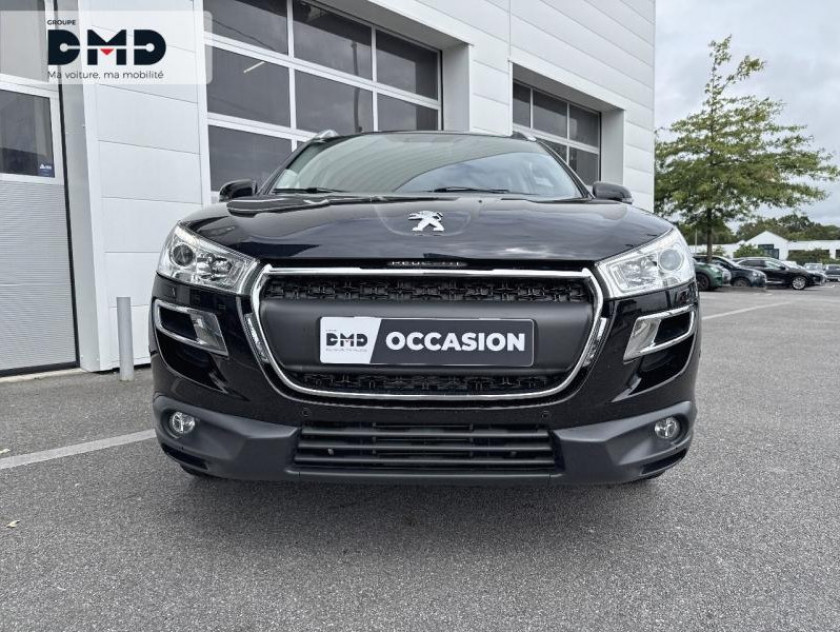Peugeot 4008 1.6 Hdi115 Fap Style Stt 4wd - Visuel #12