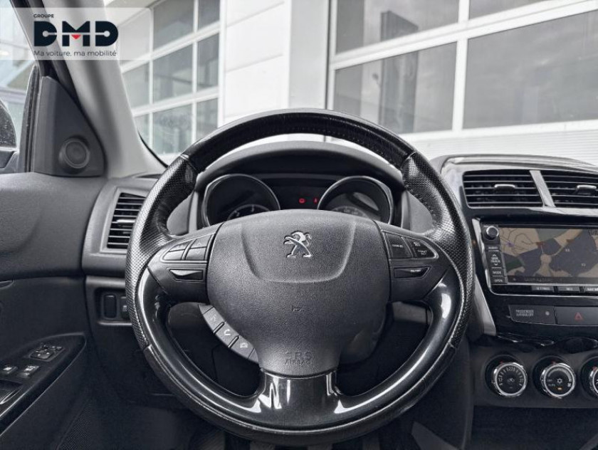 Peugeot 4008 1.6 Hdi115 Fap Style Stt 4wd - Visuel #15