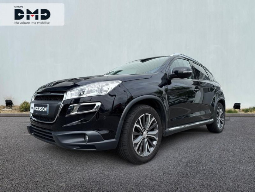 Peugeot 4008 1.6 Hdi115 Fap Style Stt 4wd - Visuel #1