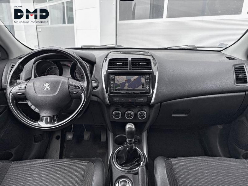 Peugeot 4008 1.6 Hdi115 Fap Style Stt 4wd - Visuel #13