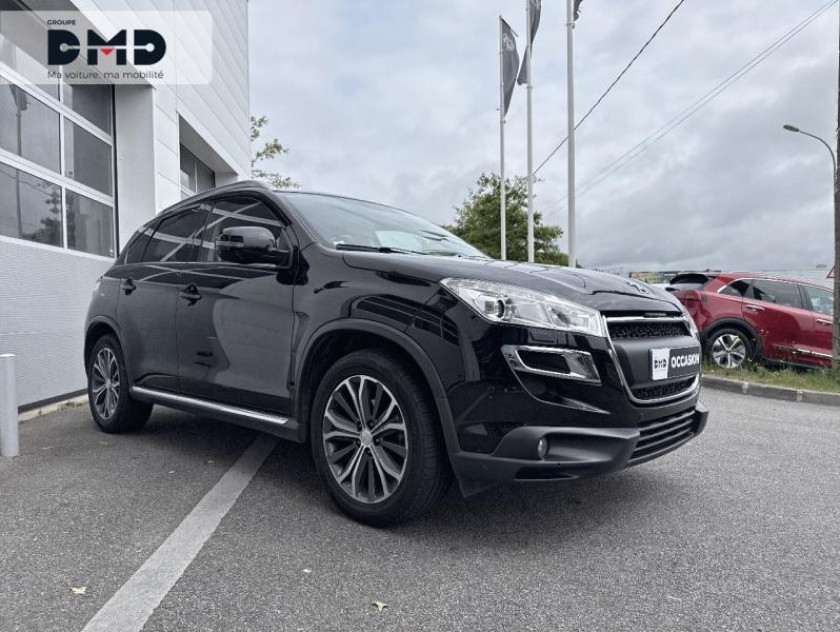Peugeot 4008 1.6 Hdi115 Fap Style Stt 4wd - Visuel #7
