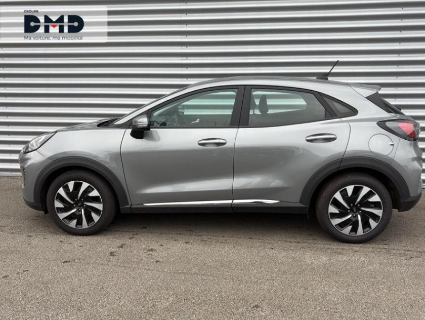 Ford Puma 1.0 Flexifuel 125ch S&s Mhev Titanium - Visuel #2