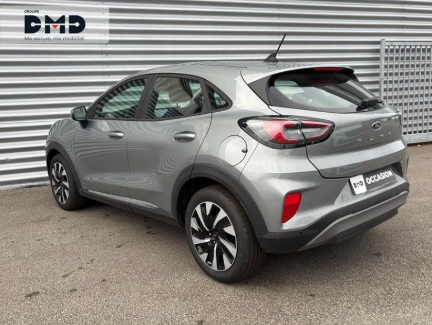 Ford Puma 1.0 Flexifuel 125ch S&s Mhev Titanium - Visuel #3