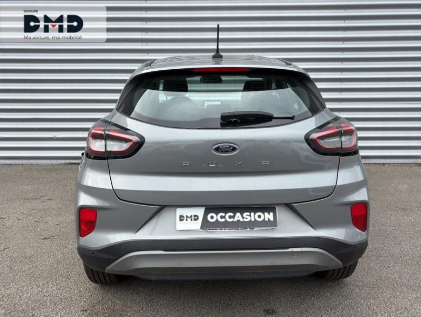 Ford Puma 1.0 Flexifuel 125ch S&s Mhev Titanium - Visuel #11