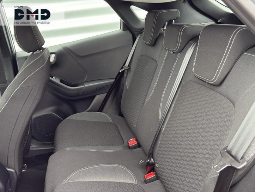 Ford Puma 1.0 Flexifuel 125ch S&s Mhev Titanium - Visuel #10