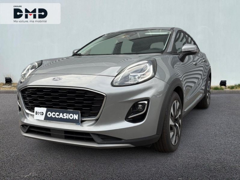 Ford Puma 1.0 Flexifuel 125ch S&s Mhev Titanium - Visuel #1