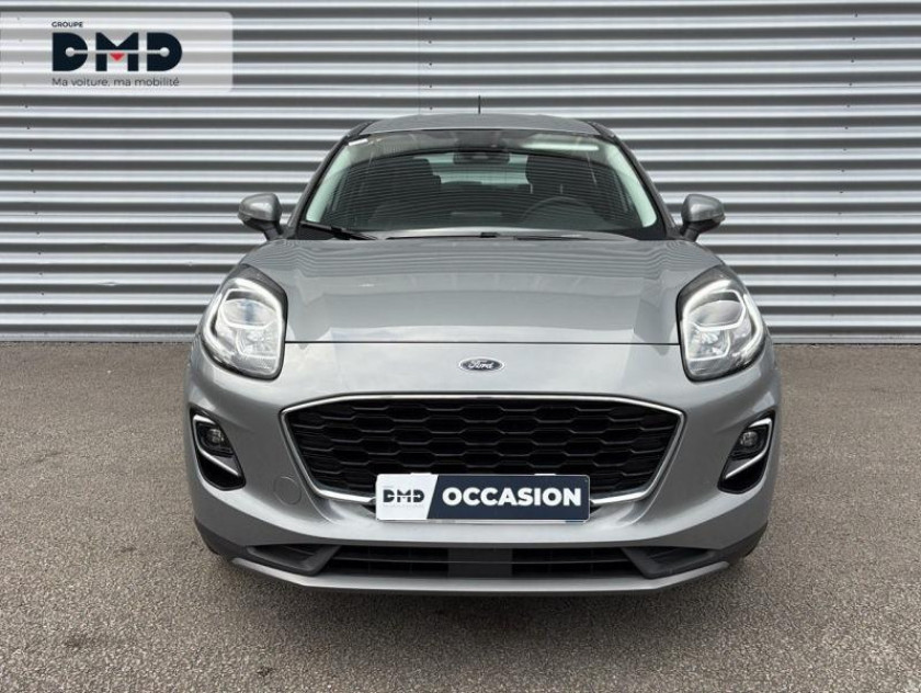 Ford Puma 1.0 Flexifuel 125ch S&s Mhev Titanium - Visuel #4