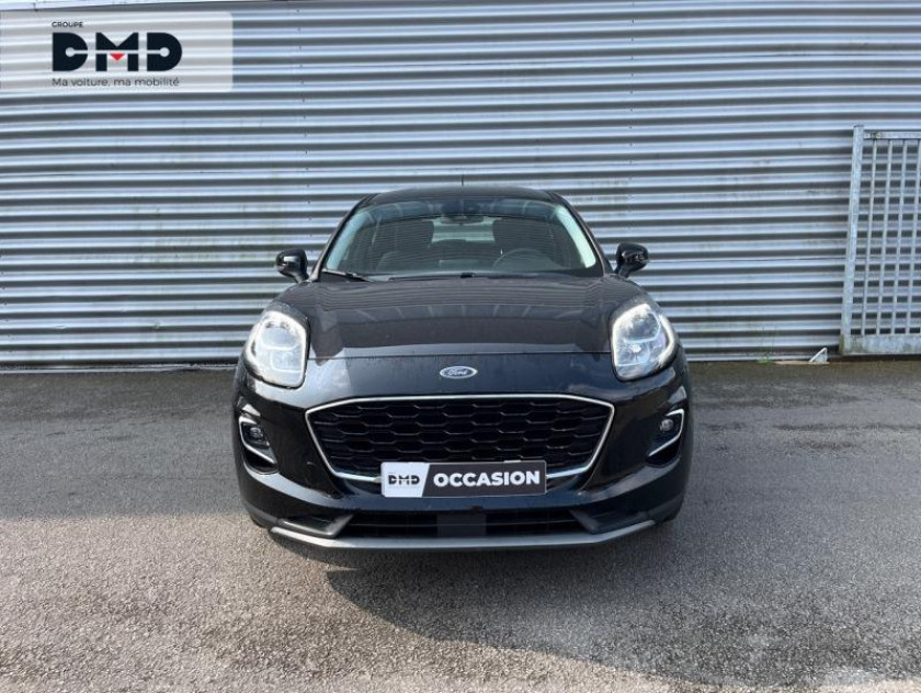 Ford Puma 1.0 Flexifuel 125ch S&s Mhev Titanium - Visuel #4