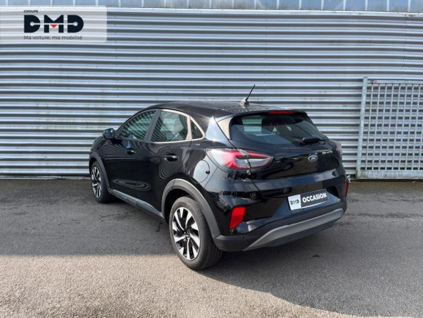 Ford Puma 1.0 Flexifuel 125ch S&s Mhev Titanium - Visuel #3