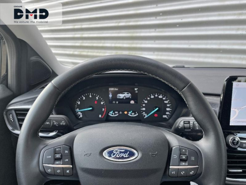 Ford Puma 1.0 Flexifuel 125ch S&s Mhev Titanium - Visuel #7