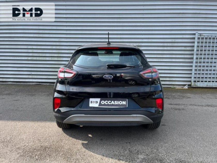 Ford Puma 1.0 Flexifuel 125ch S&s Mhev Titanium - Visuel #11