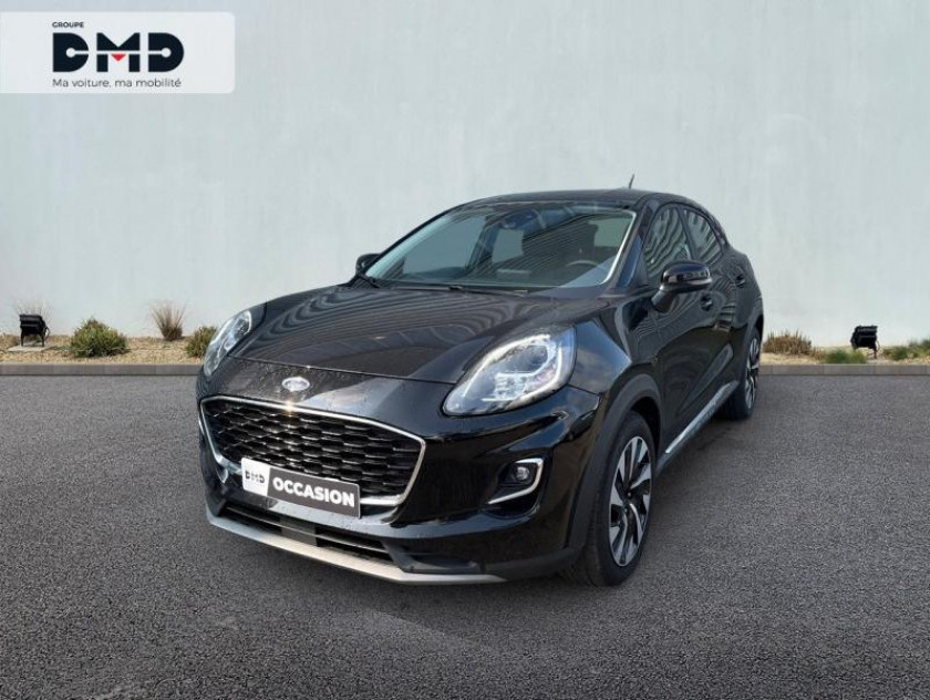 Ford Puma 1.0 Flexifuel 125ch S&s Mhev Titanium - Visuel #1