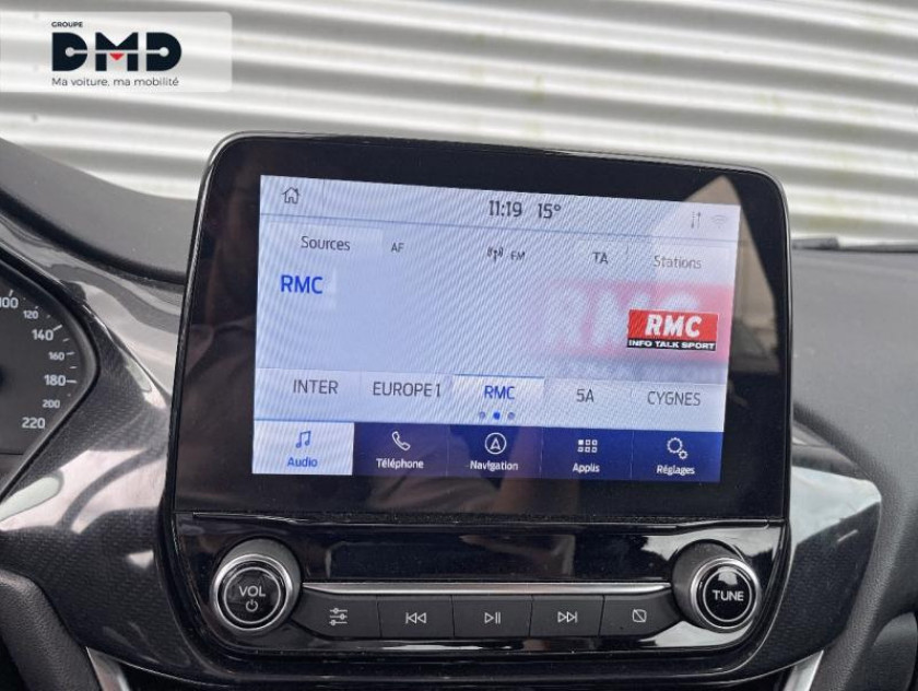 Ford Puma 1.0 Flexifuel 125ch S&s Mhev Titanium - Visuel #6