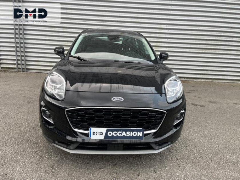 Ford Puma 1.0 Flexifuel 125ch S&s Mhev Titanium - Visuel #4