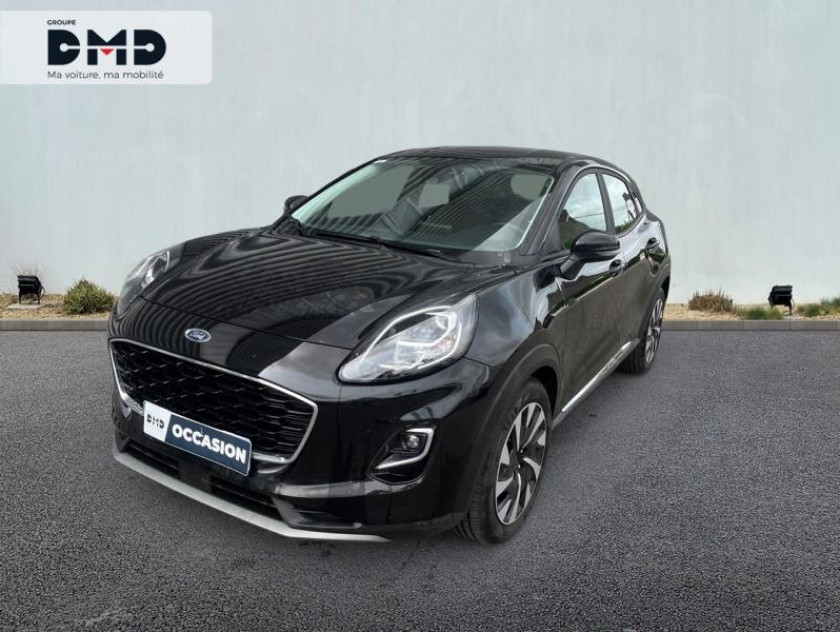 Ford Puma 1.0 Flexifuel 125ch S&s Mhev Titanium - Visuel #1