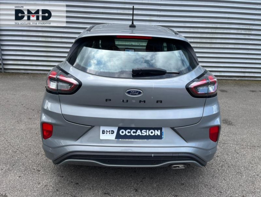 Ford Puma 1.0 Flexifuel 125ch S&s Mhev St-line - Visuel #11