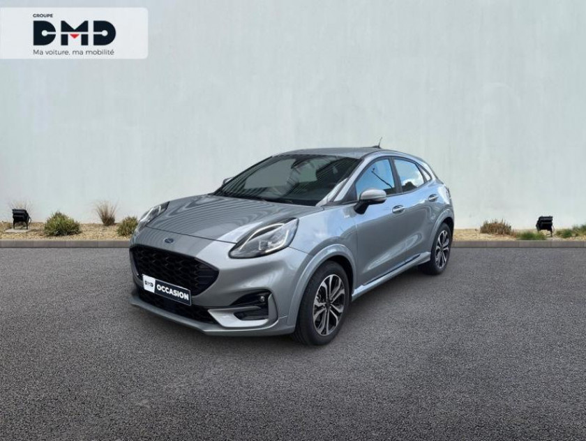 Ford Puma 1.0 Flexifuel 125ch S&s Mhev St-line - Visuel #1